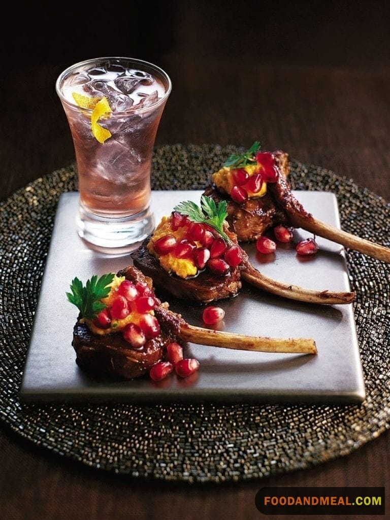 Moroccan Lamb Chops