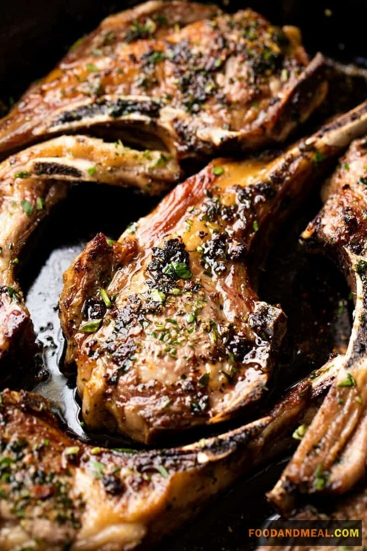 Moroccan Lamb Chops