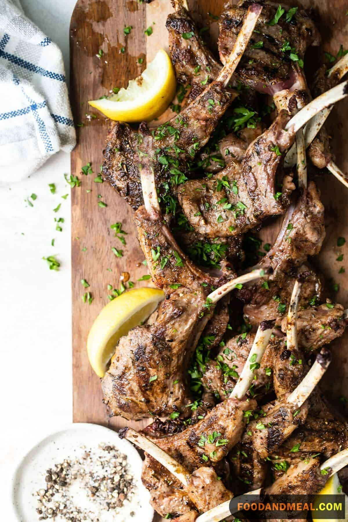 Moroccan Lamb Chops