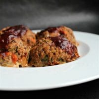 Nourishing Quinoa Turkey Mini Meatballs For Baby-Led Weaning Recipe 1