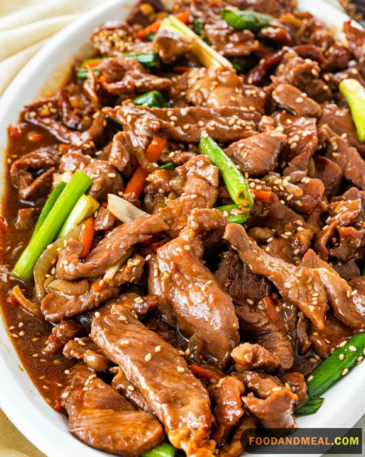 Beef Stir Fry