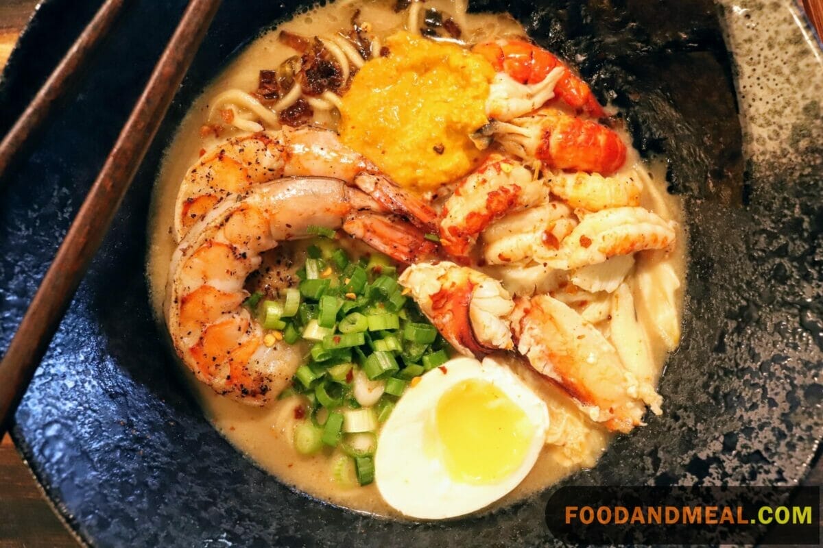 Seafood Miso Ramen