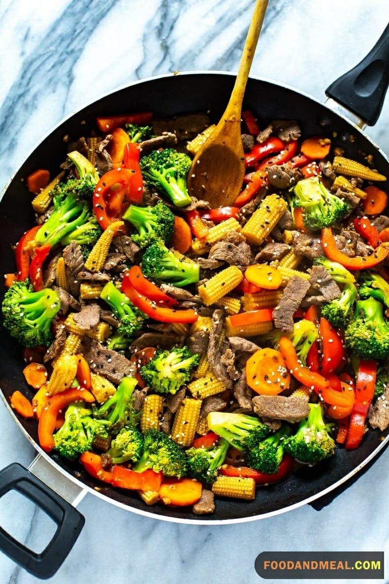 Beef Stir Fry