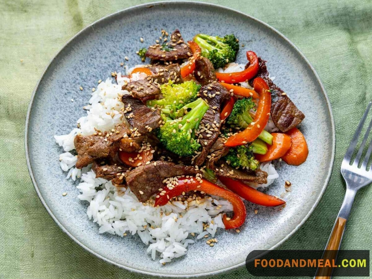  Beef Stir Fry