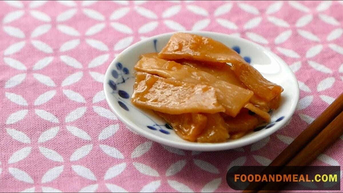 Discover The Art Of Making Menma: A Culinary Journey 7 Menma