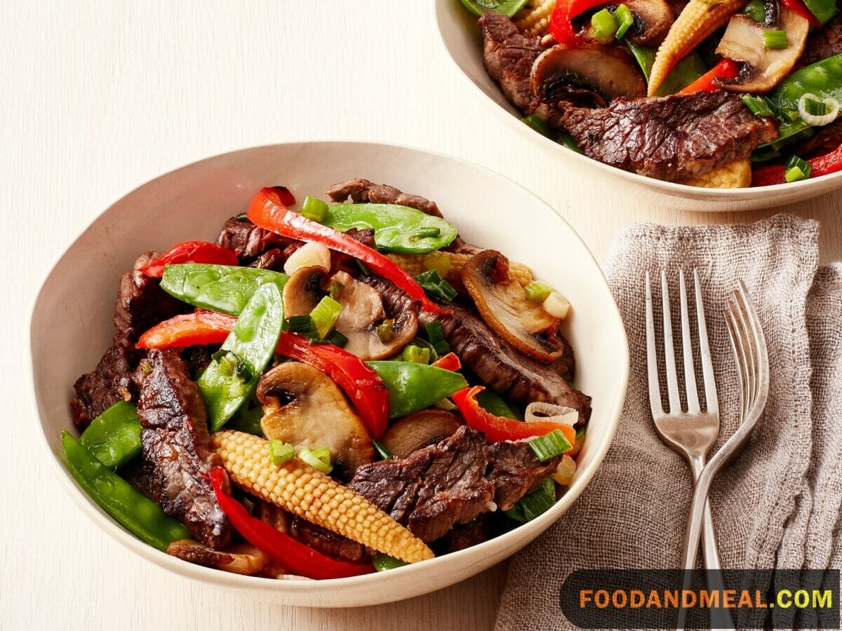 Beef Stir Fry