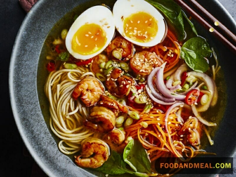 Seafood Miso Ramen