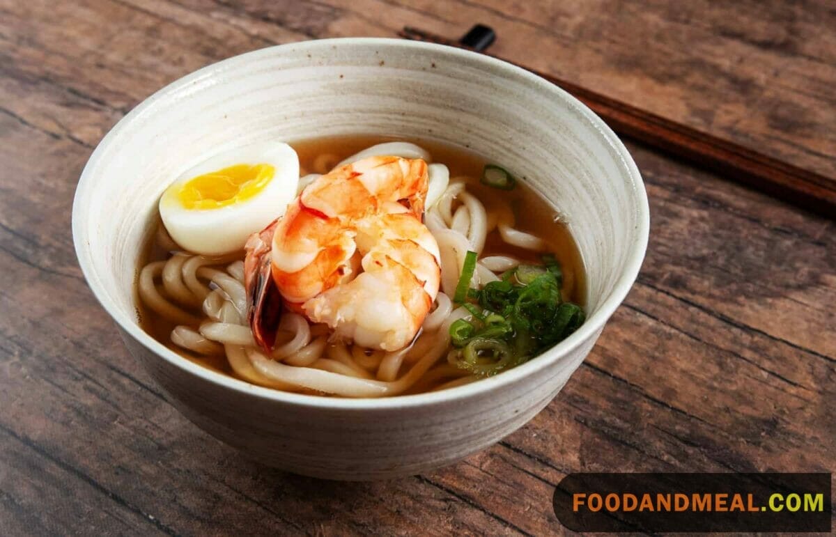 Seafood Miso Ramen