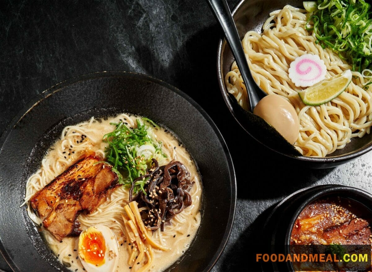 Easy Tsujita Tsukemen Recipe