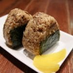 How to make Chashu Onigiri - Pork Belly Rice Ball 3