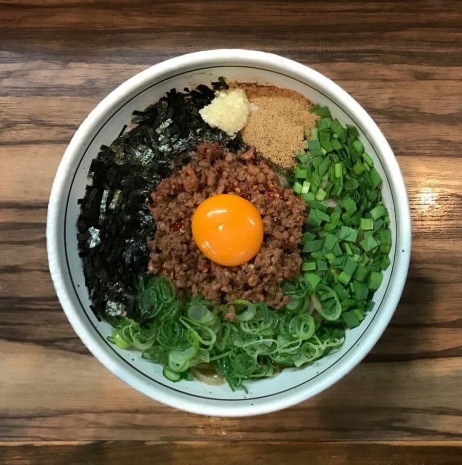 How to make Japanese Mazesoba in the easiest way 9 mazesoba