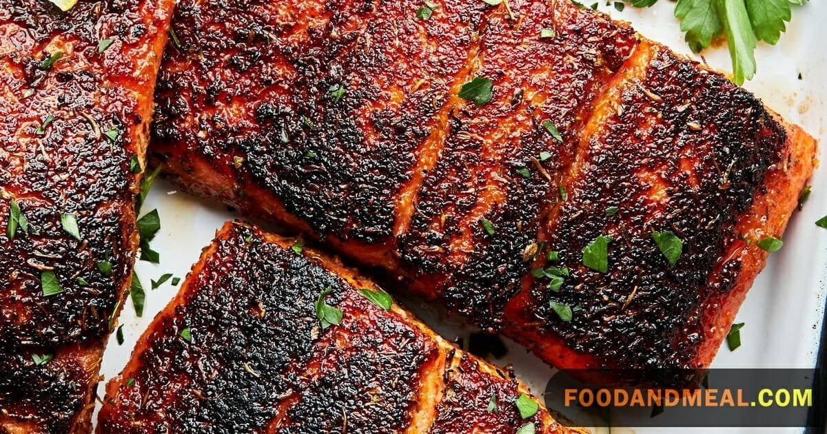 Blackened Salmon