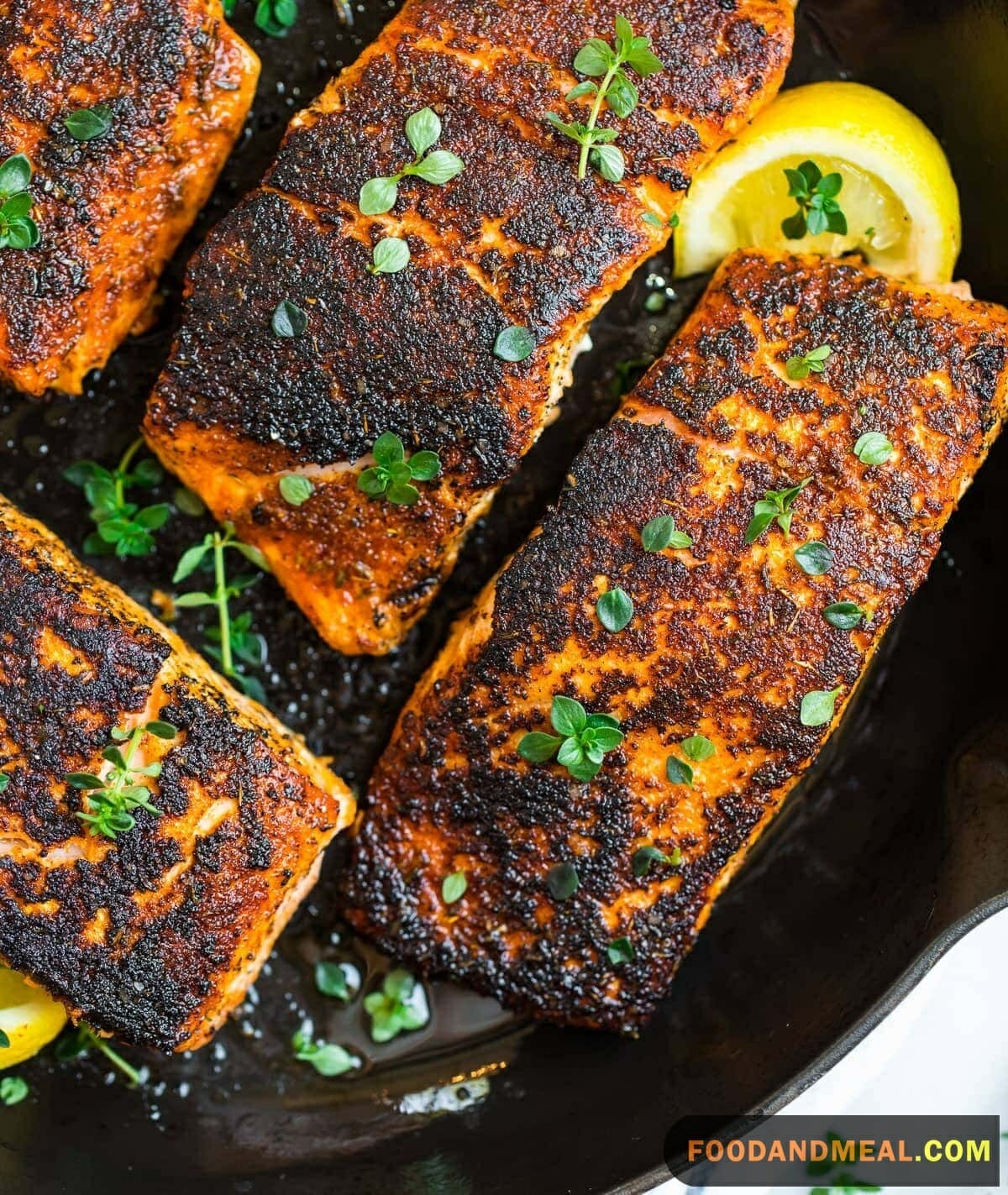 Blackened Salmon