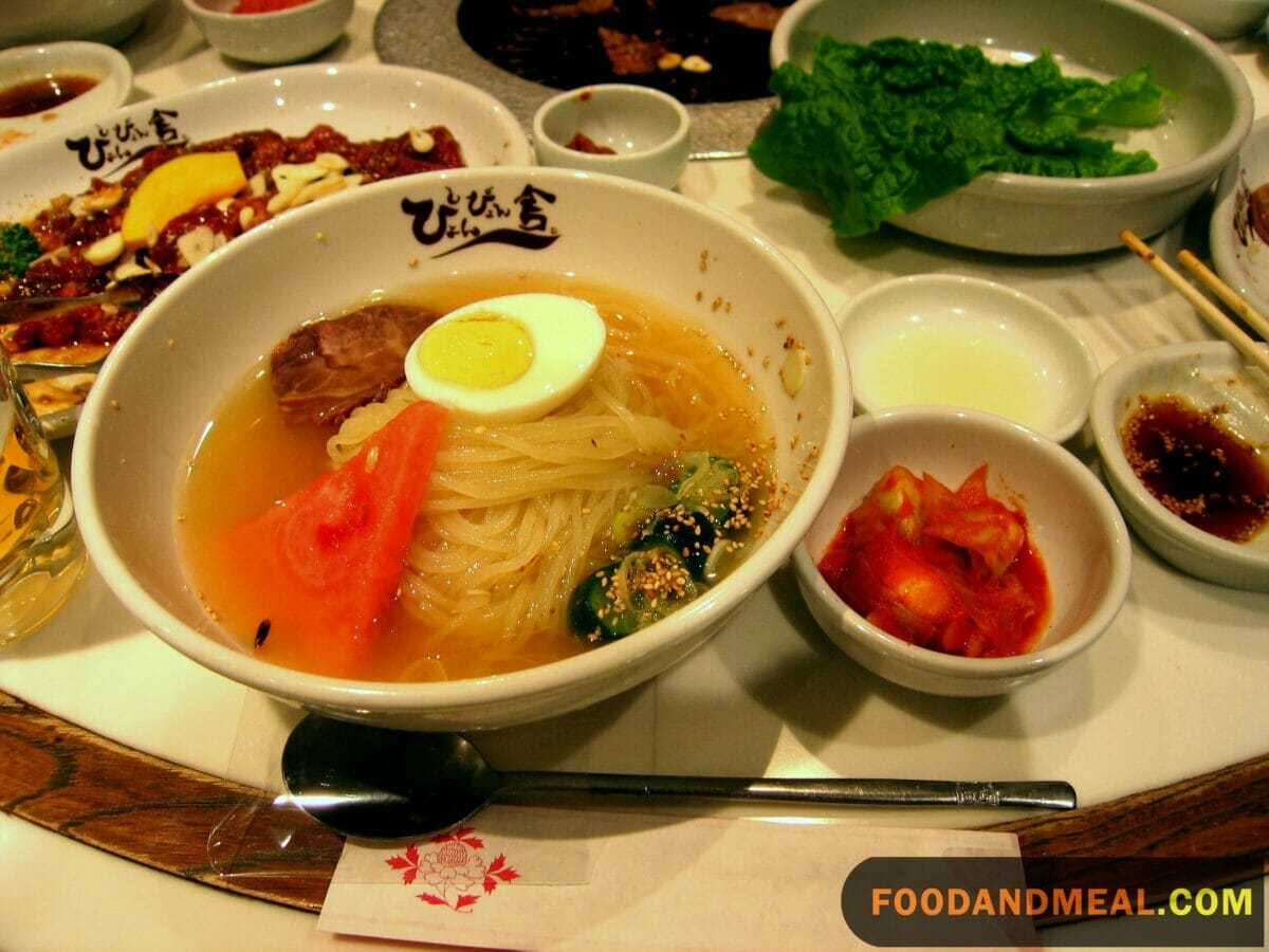 Morioka-Style Cold Ramen