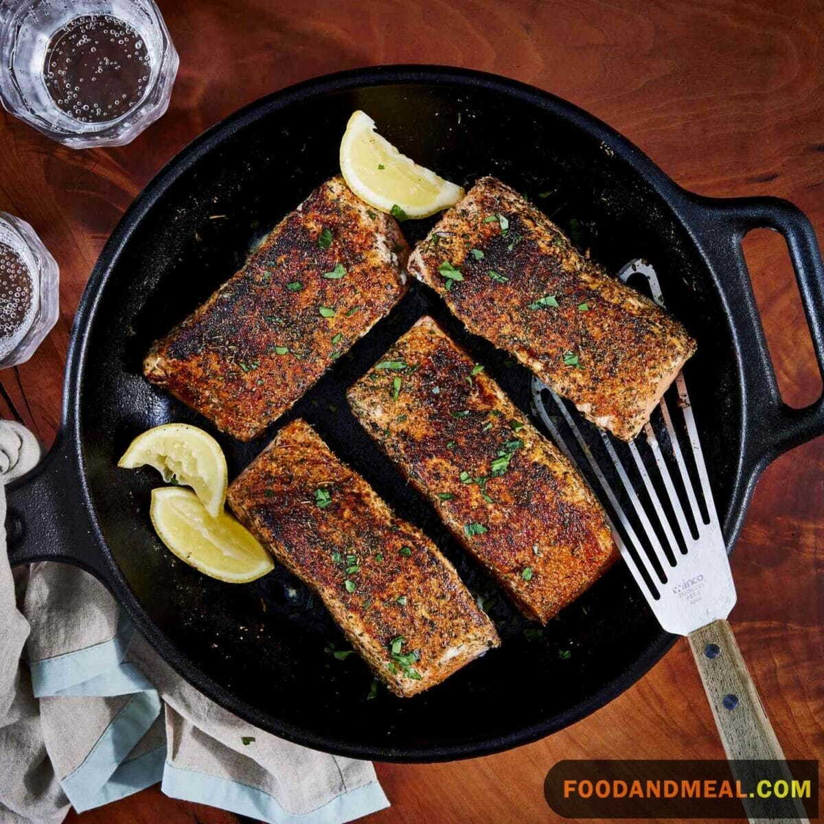 Blackened Salmon