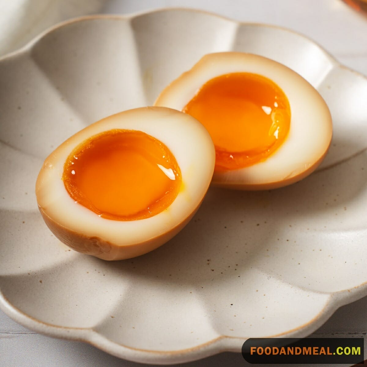 Easy-To-Make Ramen Egg Ajitama