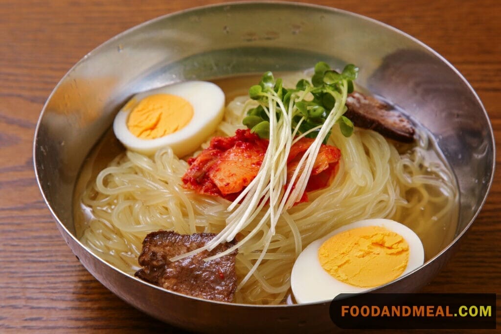 Morioka-Style Cold Ramen