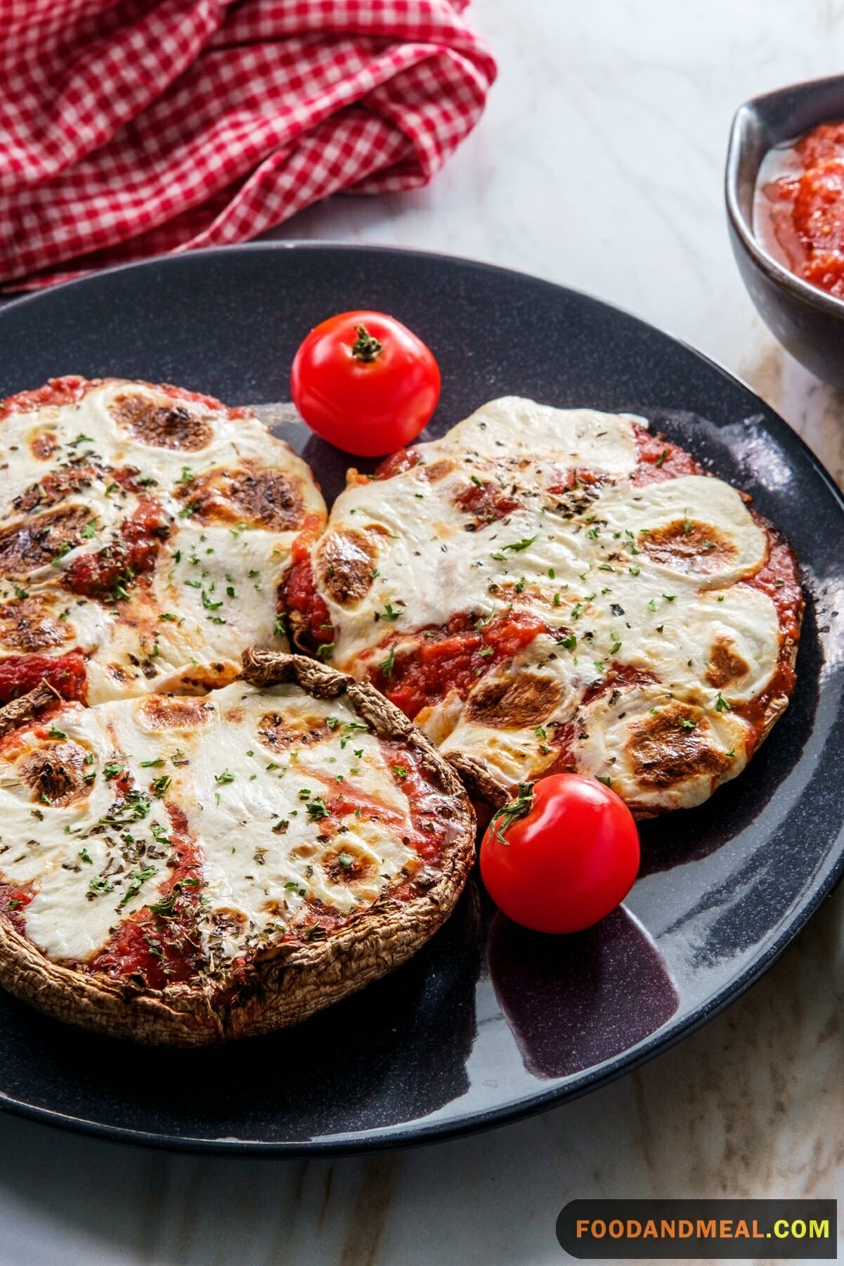 Portobello Pizza