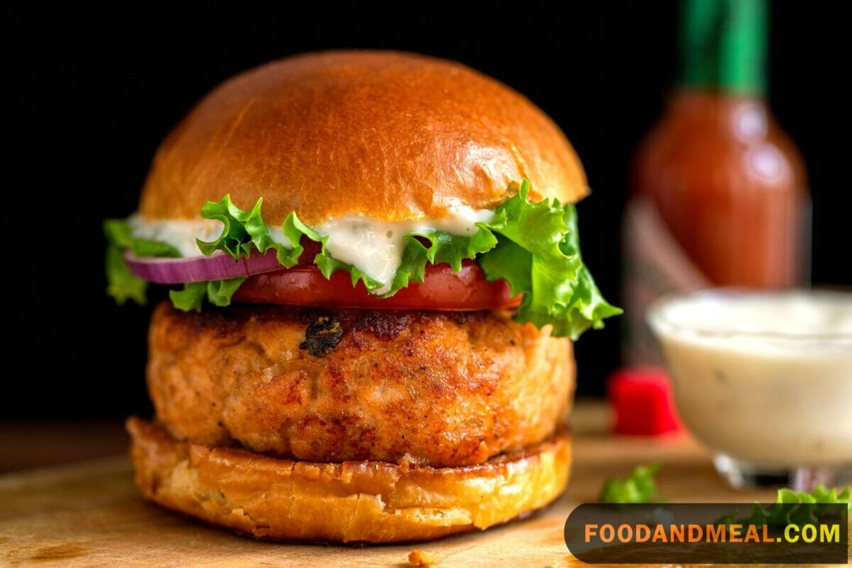 Salmon Burgers