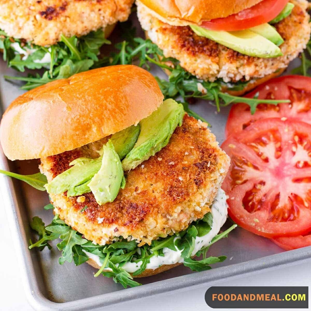 Salmon Burger