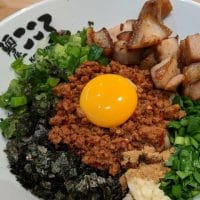 How to make Japanese Mazesoba in the easiest way 2 How to make Japanese Mazesoba in the easiest way 1