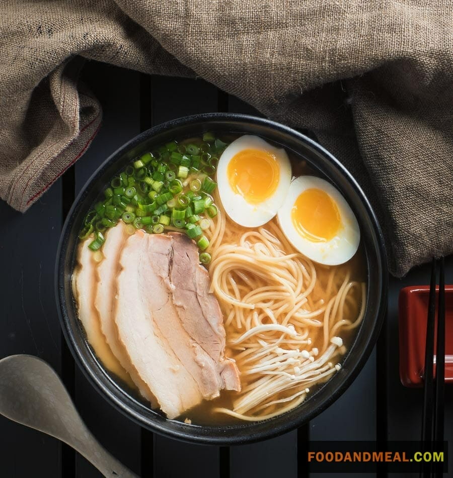  Miso Ramen