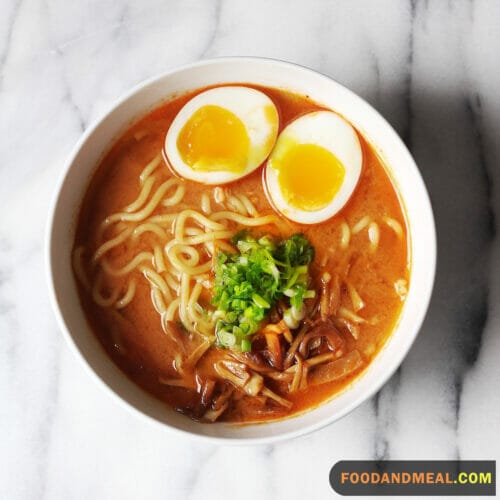 Basic Way To Cook Japanese Kara Miso Tonkotsu Ramen - Foodandmeal.com