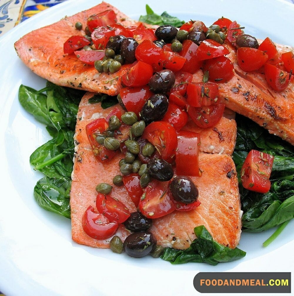 Salmon Provencal