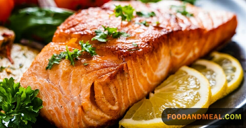 Salmon Provencal