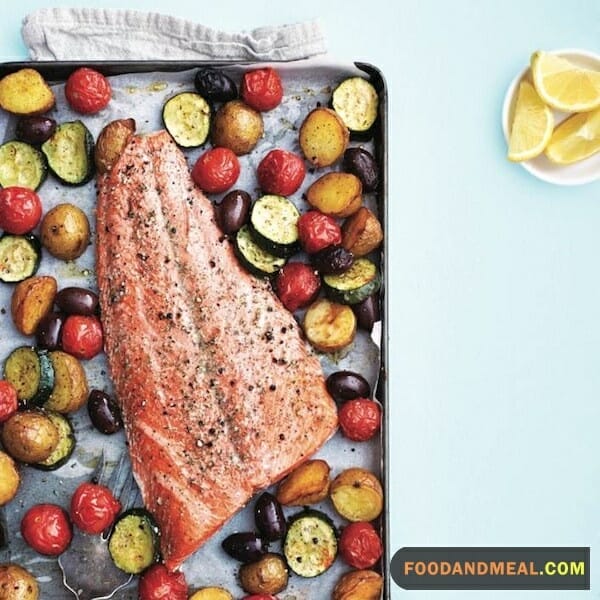  Salmon Provencal