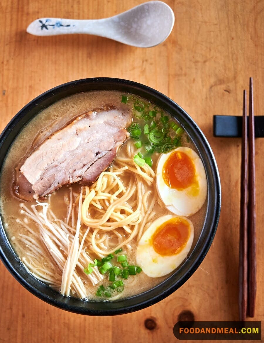 Kara Miso Tonkotsu Ramen