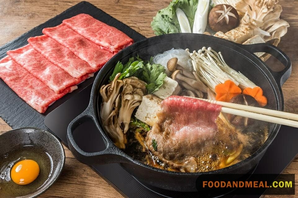 Sukiyaki Beef Ramen