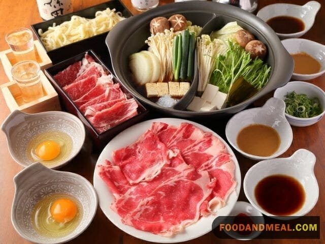 Sukiyaki Beef Ramen