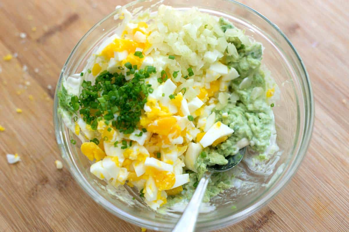 Easy Avocado Egg Salad Recipe Moms Should Know