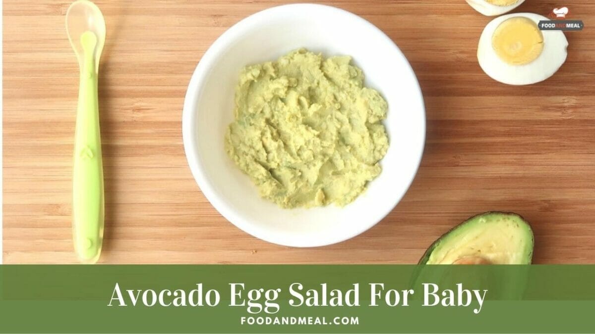 Easy Avocado Egg Salad Recipe Moms Should Know