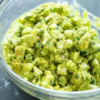 Easy Avocado Egg Salad Recipe Moms Should Know 1