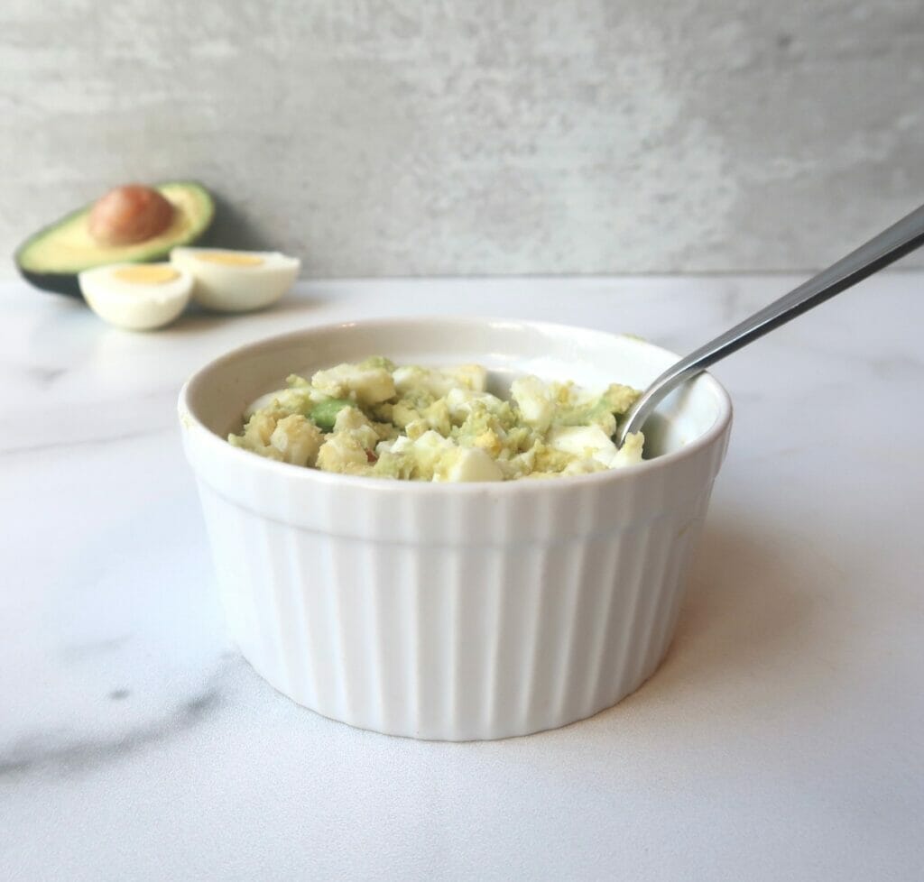 The Spread – Fresh Ingredients For An Exceptional Avocado Egg Salad.