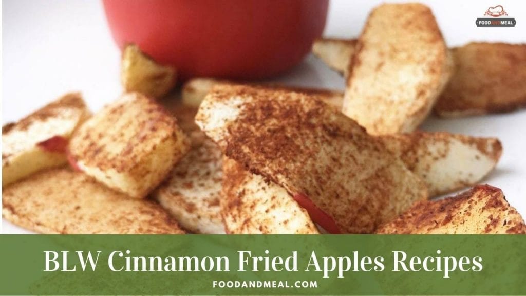 Easy Cinnamon Fried Apples Recipe Moms Should Know