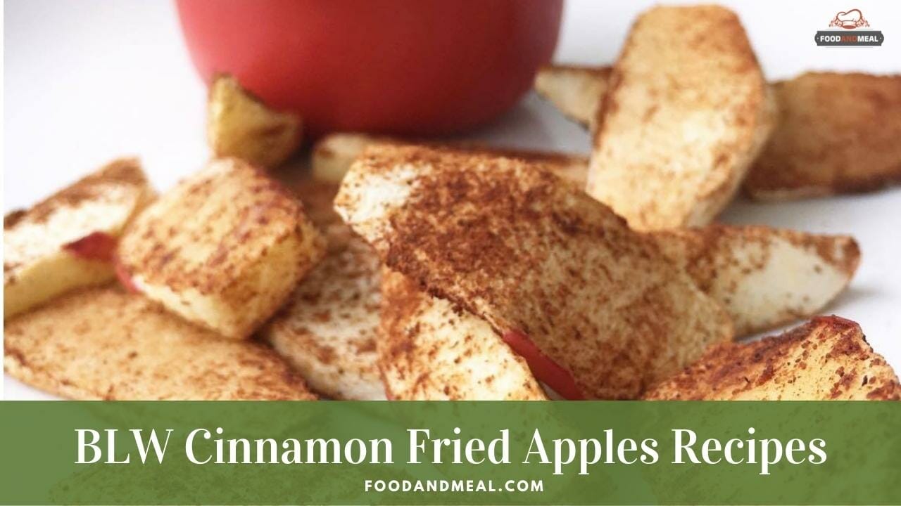 Easy cinnamon fried apples recipe moms should know