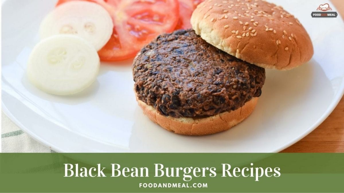 Black Bean Burgers - 6 To 8 Month Baby Food Recipe