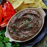 Wholesome Black Bean Hummus: A Baby Led Weaning Essential 1