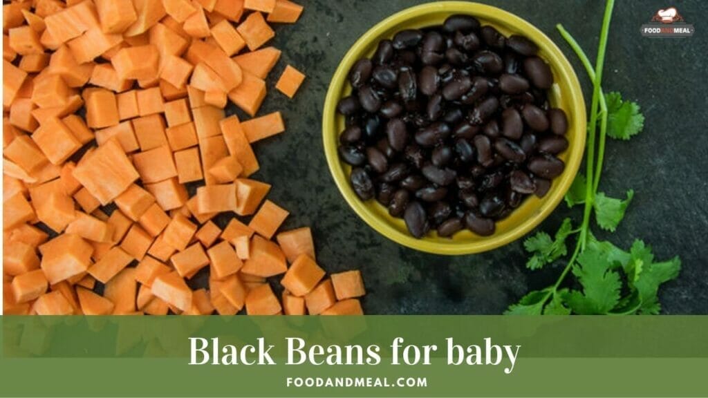 Basic Way To Make Black Beans For 6 To 8 Month Babies