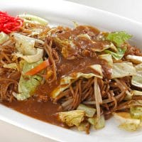 Process the easiest Curry Yakisoba ever with an authentic recipe 2 Process the easiest Curry Yakisoba ever with an authentic recipe 1