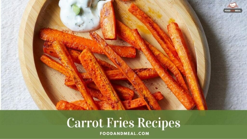 10 Easy Steps To Make Carrot Fries For Your 6-8 Months Baby