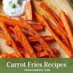 10 Easy Steps To Make Carrot Fries For Your 6-8 Months Baby