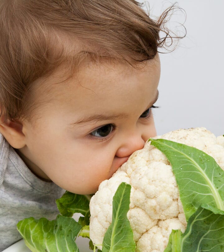 Quick Roasted Cauliflower Steaks Recipe For 6 To 8 Months Old