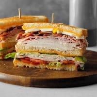 Irresistible Teriyaki Chicken Cobb Salad Sandwich Recipe 2 Irresistible Teriyaki Chicken Cobb Salad Sandwich Recipe 1