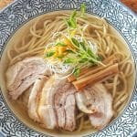 Delicious Scallion-Flavored Shio Ramen: A Taste of Japan 137
