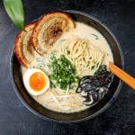 Easy-to-make Japanese Shoyu Tonkotsu Ramen Recipe 3