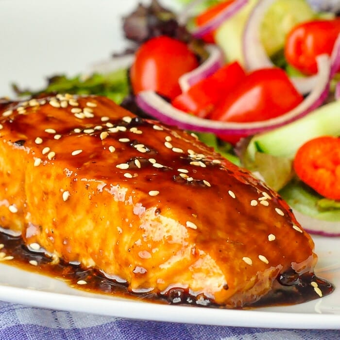 Easy to cook Teriyaki Salmon - Standard Japanese Recipes